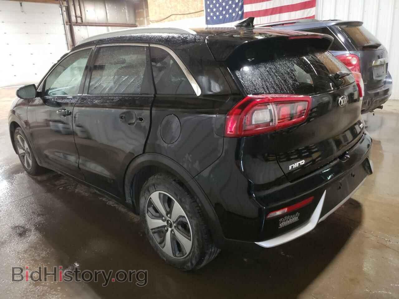2017 KIA NIRO - VIN: KNDCB3LC4H5072039 - Фото 2