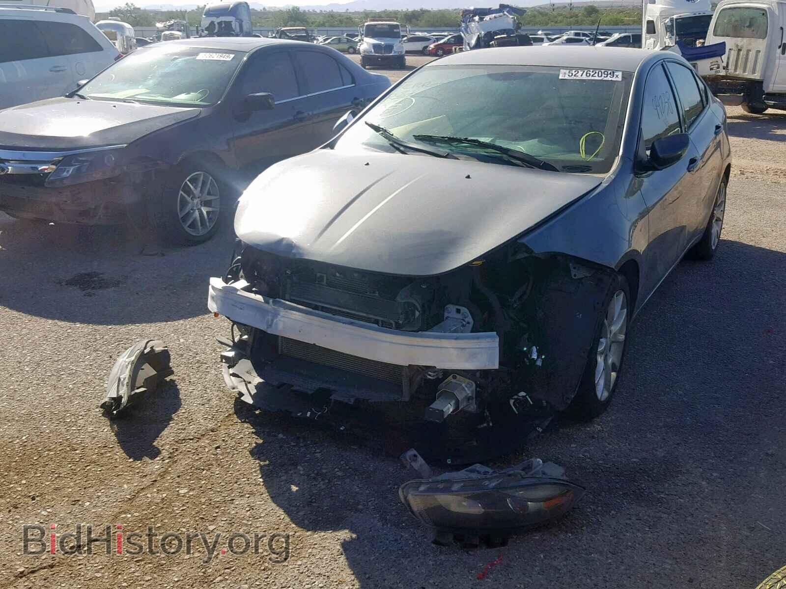 2013 DODGE DART - VIN: 1C3CDFBA7DD324561 - Фото 2