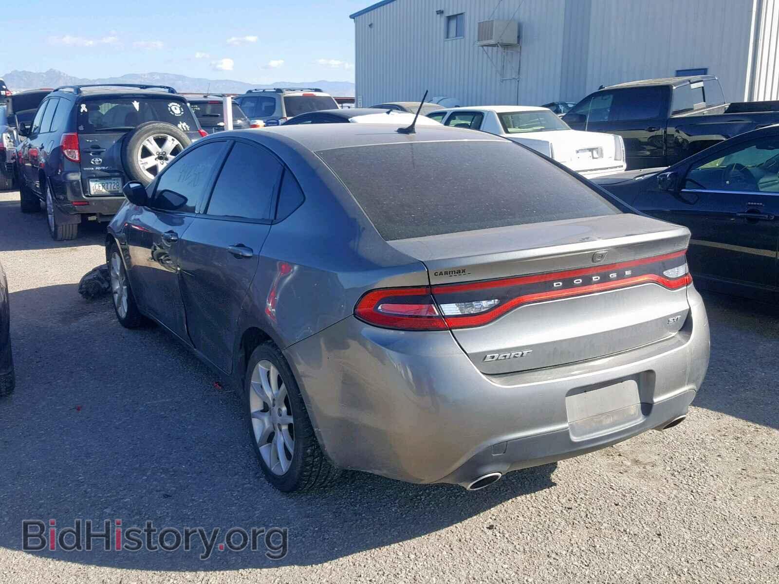 2013 DODGE DART - VIN: 1C3CDFBA7DD324561 - Фото 3
