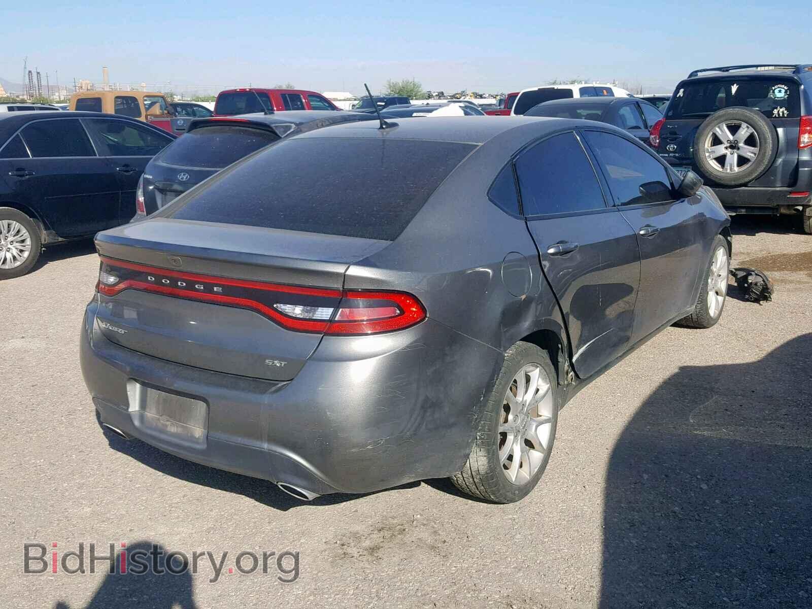 2013 DODGE DART - VIN: 1C3CDFBA7DD324561 - Фото 4
