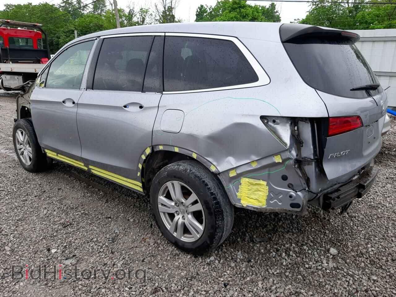 2017 HONDA PILOT - VIN: 5FNYF6H11HB053868 - Фото 2