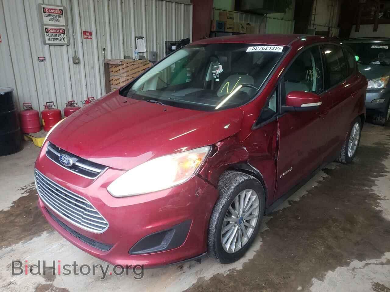 2013 FORD CMAX - VIN: 1FADP5AU4DL511345 - Photo 2
