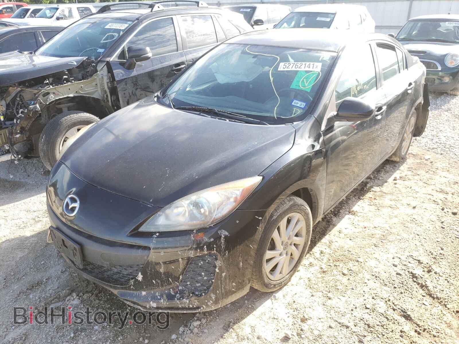 2013 MAZDA 3 - VIN: JM1BL1V75D1836155 - Photo 2