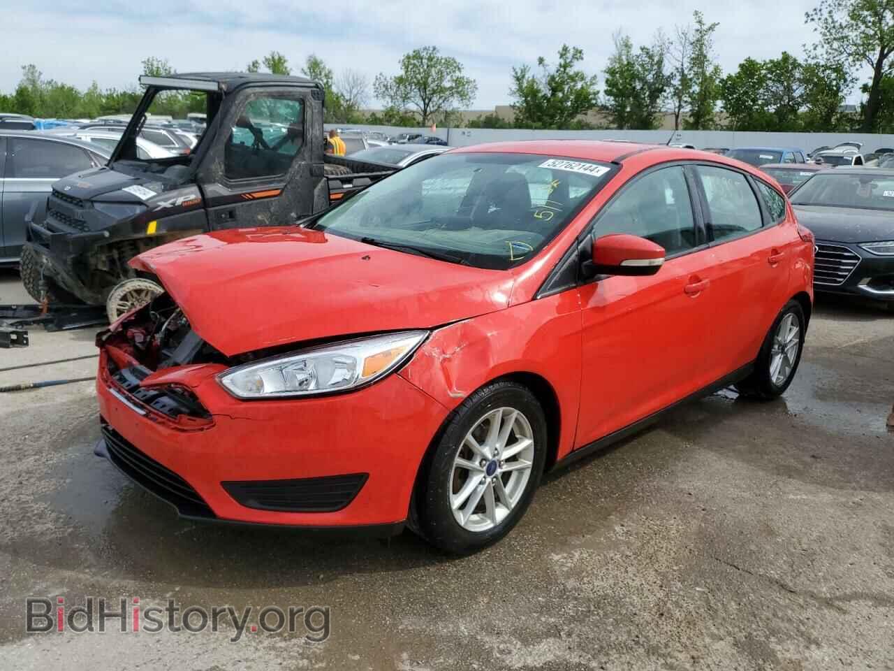 Фотография 1FADP3K27GL252243 - FORD FOCUS 2016