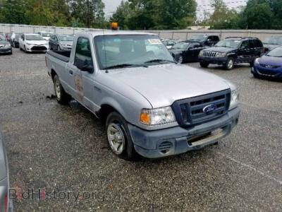 2011 Ford RANGER, gray — VIN 1FTKR1AD3BPA85285, Copart