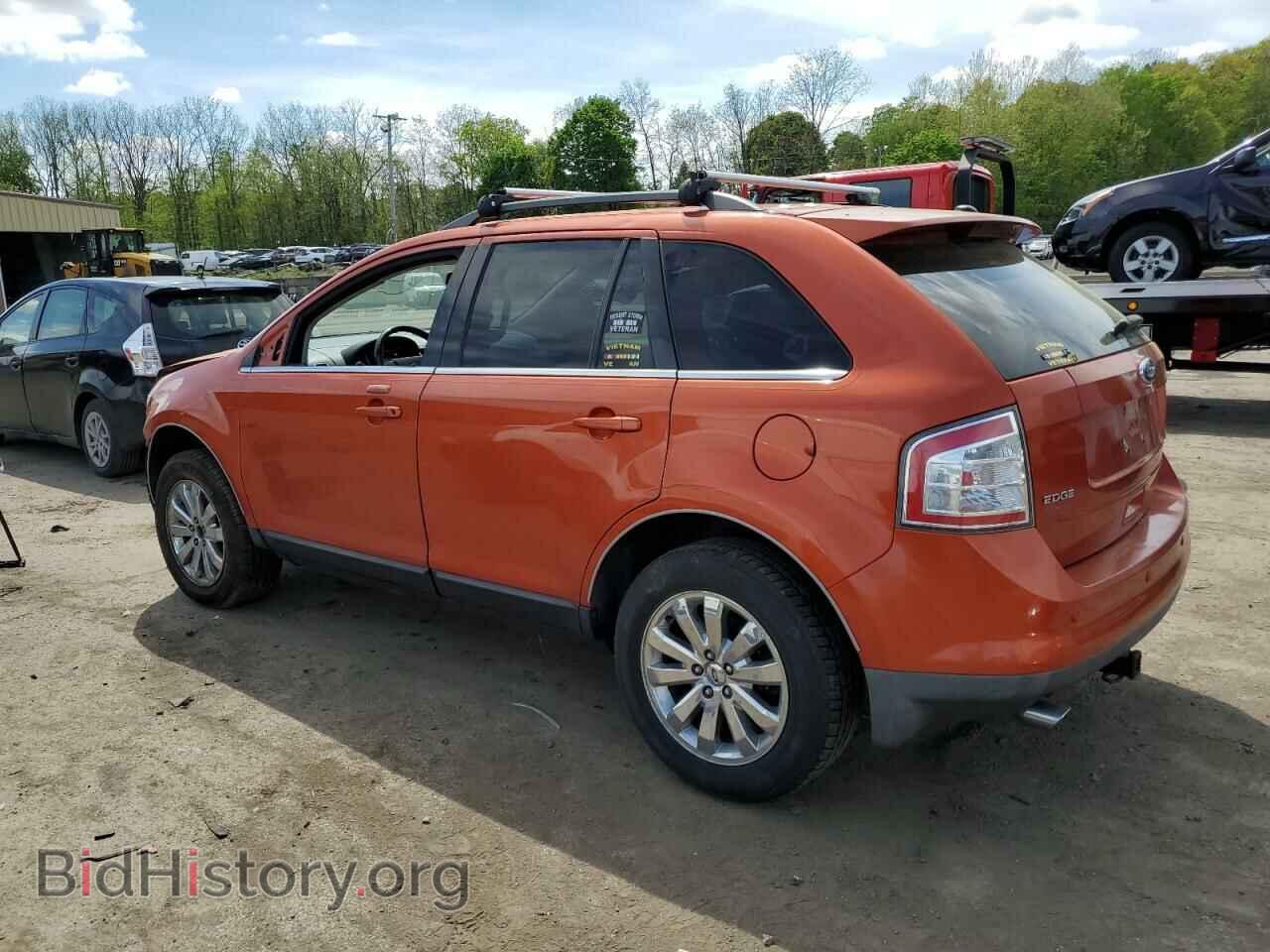 2008 FORD EDGE - VIN: 2FMDK49C88BB46104 - Фото 2