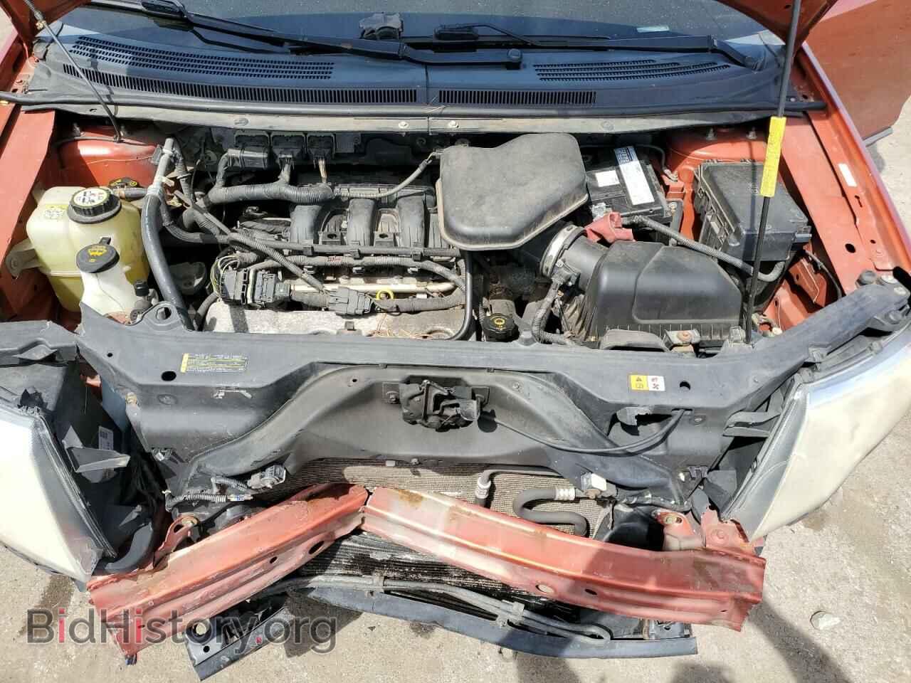 2008 FORD EDGE - VIN: 2FMDK49C88BB46104 - Фото 12