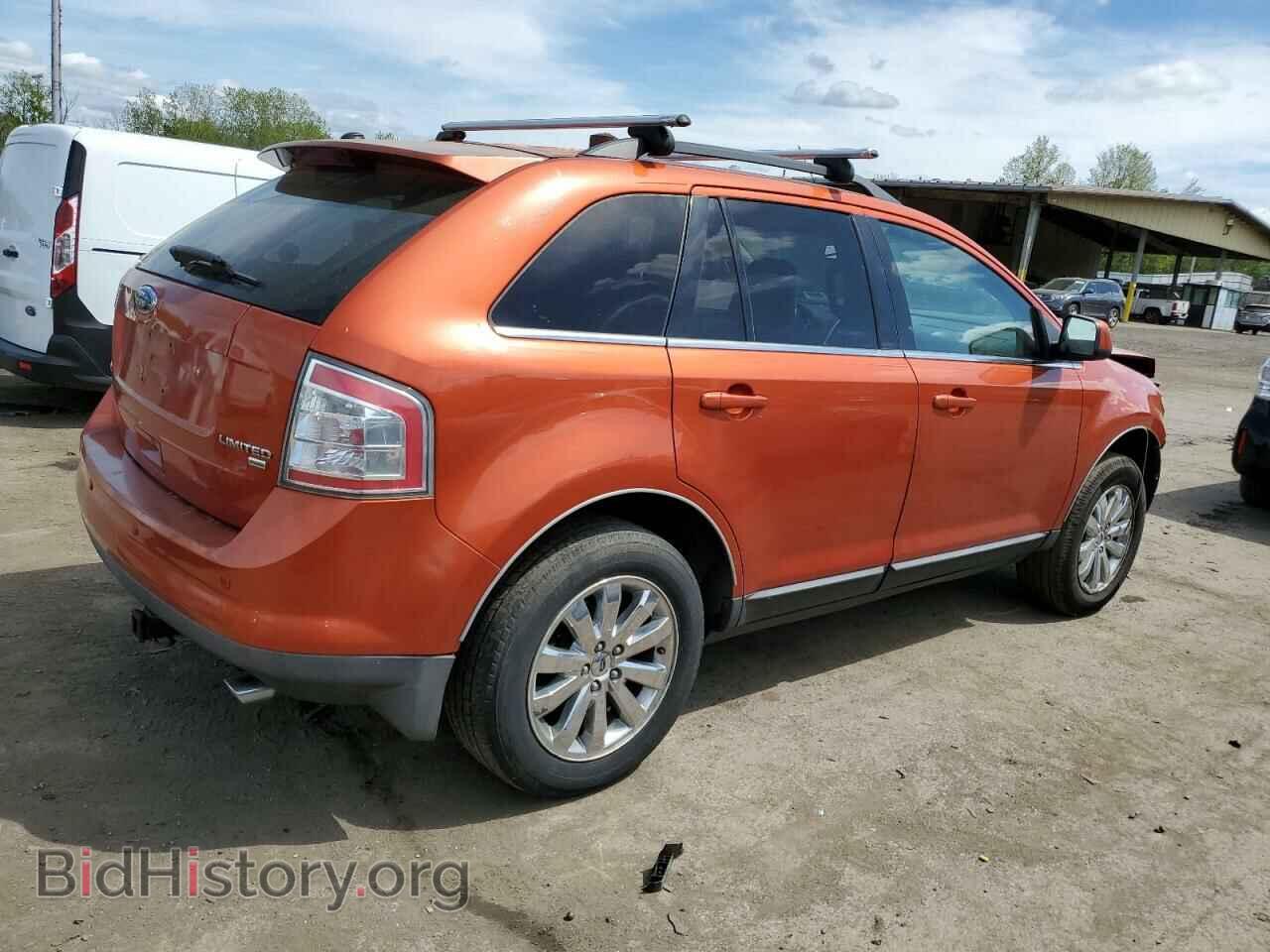 2008 FORD EDGE - VIN: 2FMDK49C88BB46104 - Фото 3