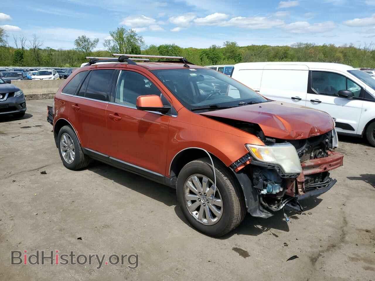 2008 FORD EDGE - VIN: 2FMDK49C88BB46104 - Фото 4