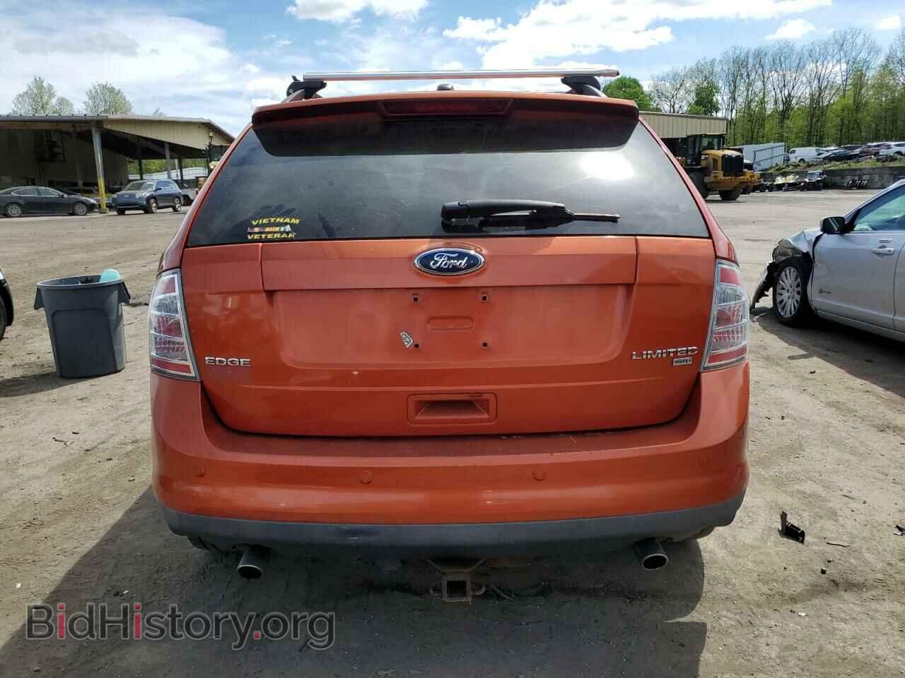 2008 FORD EDGE - VIN: 2FMDK49C88BB46104 - Фото 6