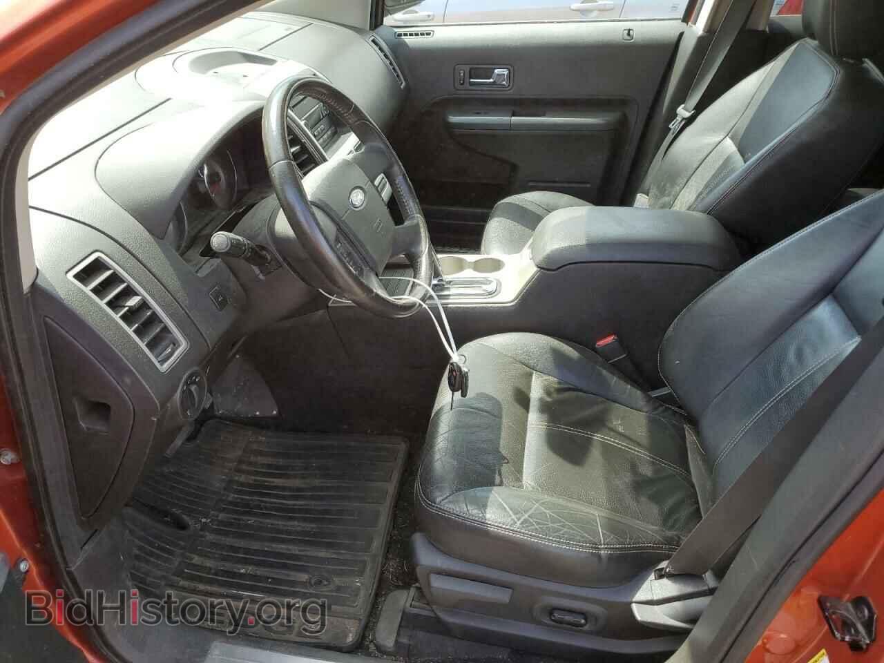2008 FORD EDGE - VIN: 2FMDK49C88BB46104 - Фото 7