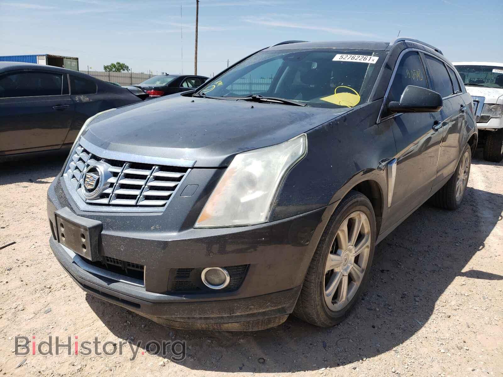 2013 CADILLAC SRX - VIN: 3GYFNEE39DS543562 - Фото 2