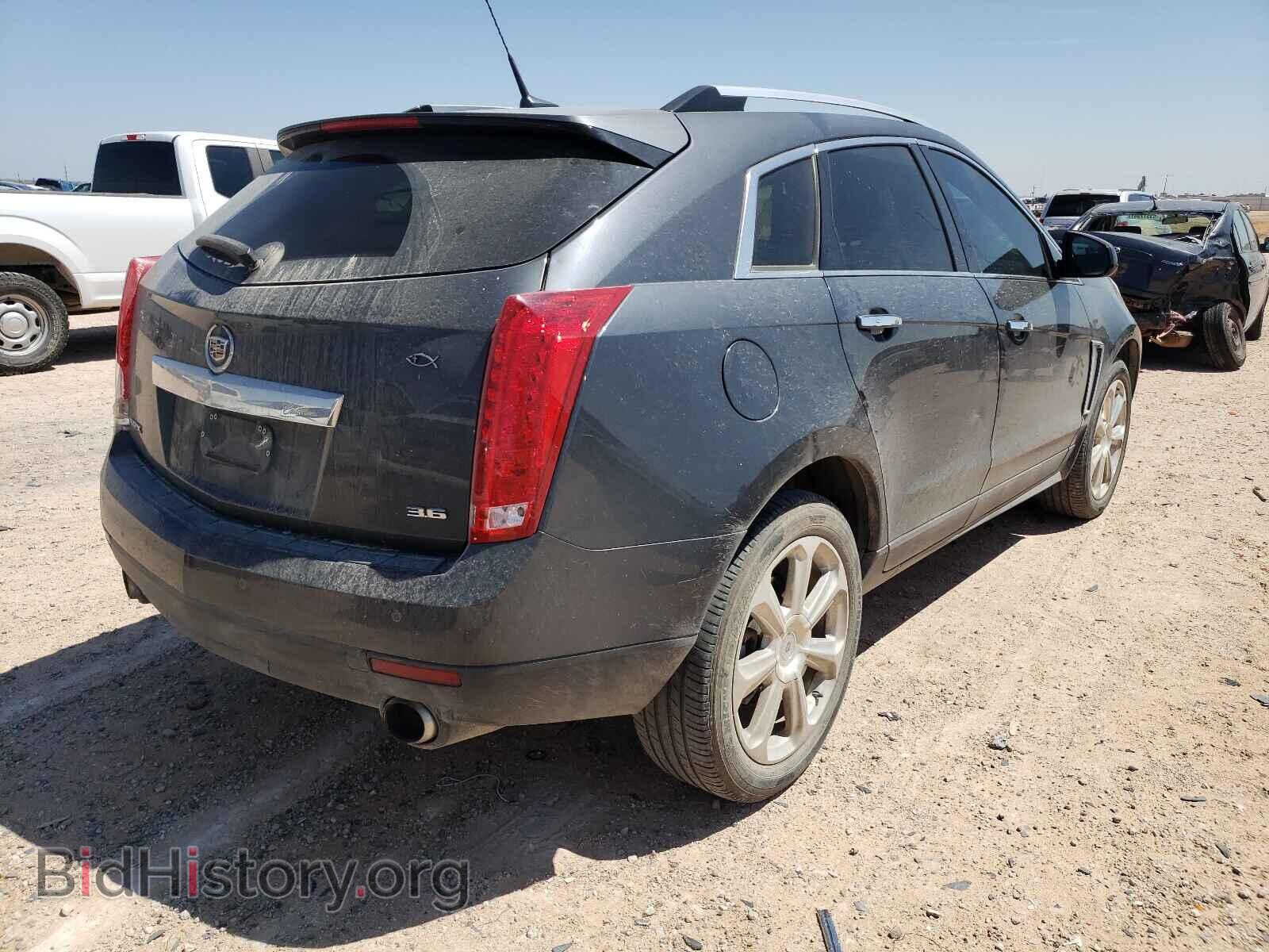 2013 CADILLAC SRX - VIN: 3GYFNEE39DS543562 - Фото 4