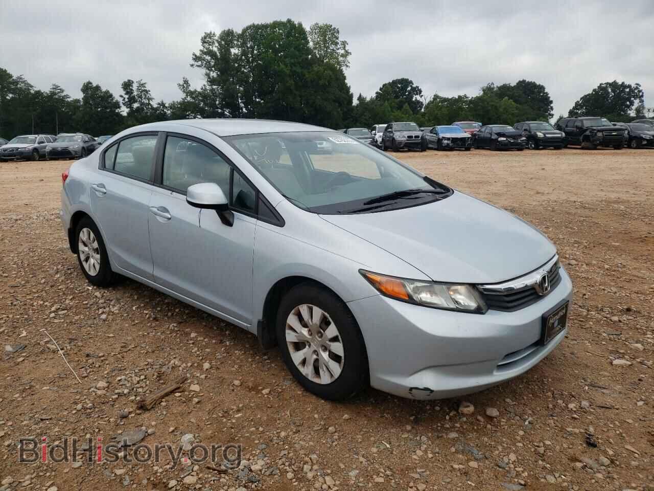 Фотография 2HGFB2F54CH591244 - HONDA CIVIC 2012