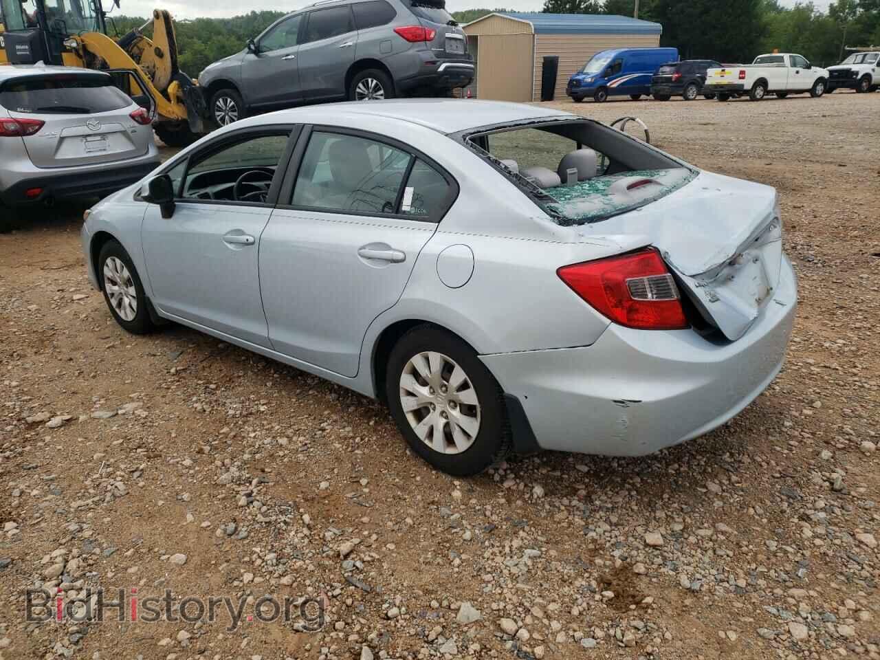 2012 HONDA CIVIC - VIN: 2HGFB2F54CH591244 - Фото 3