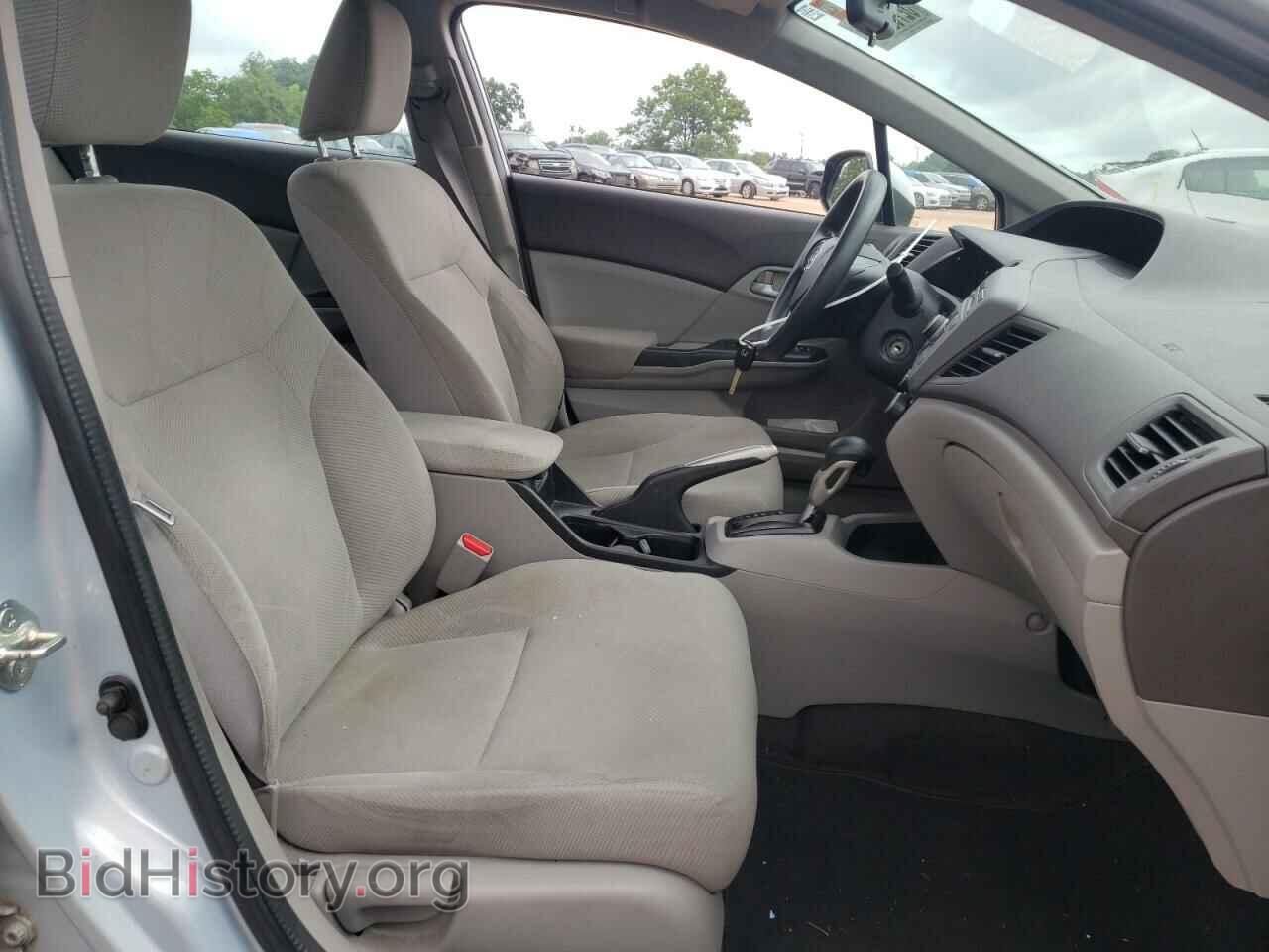 2012 HONDA CIVIC - VIN: 2HGFB2F54CH591244 - Фото 5