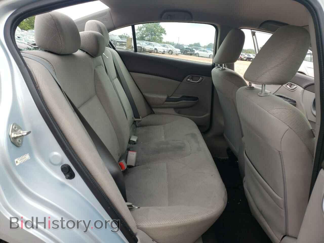2012 HONDA CIVIC - VIN: 2HGFB2F54CH591244 - Фото 6