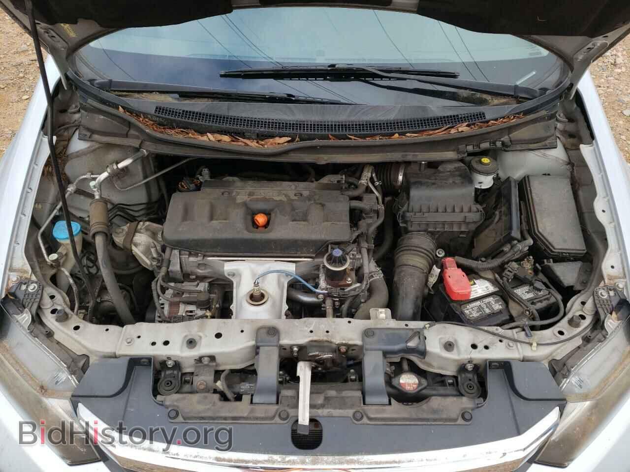 2012 HONDA CIVIC - VIN: 2HGFB2F54CH591244 - Фото 7