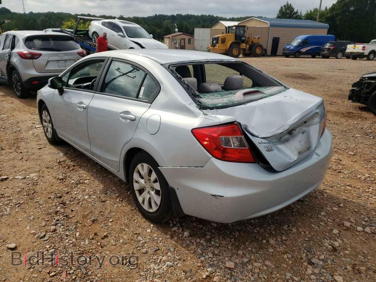 2012 HONDA CIVIC - VIN: 2HGFB2F54CH591244 - Фото 9