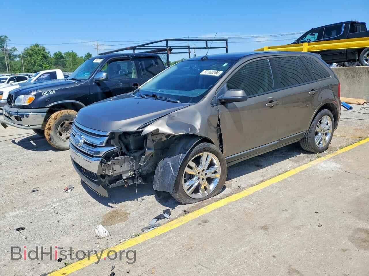 Фотография 2FMDK3JC5DBC40876 - FORD EDGE 2013