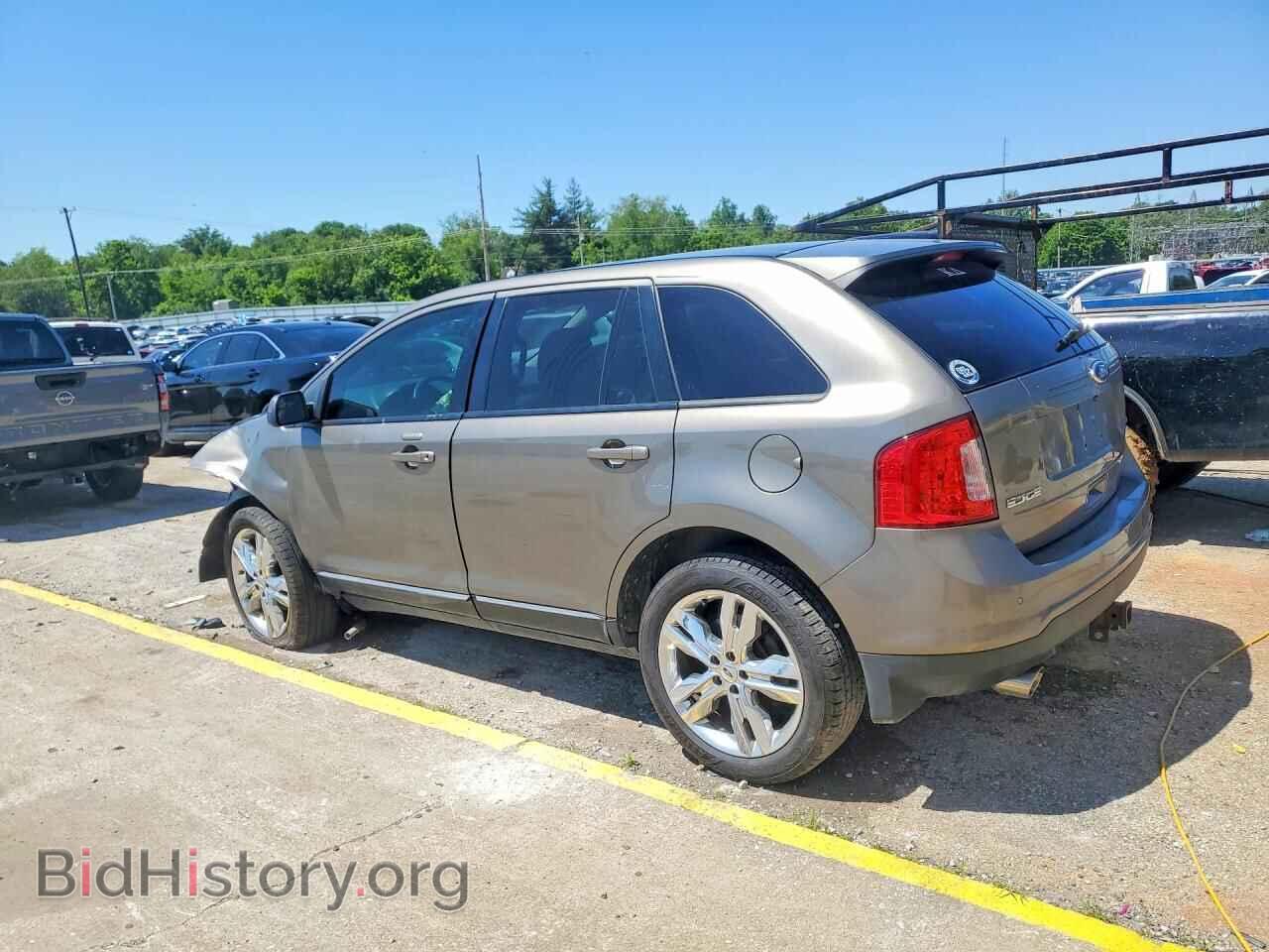 2013 FORD EDGE - VIN: 2FMDK3JC5DBC40876 - Photo 2