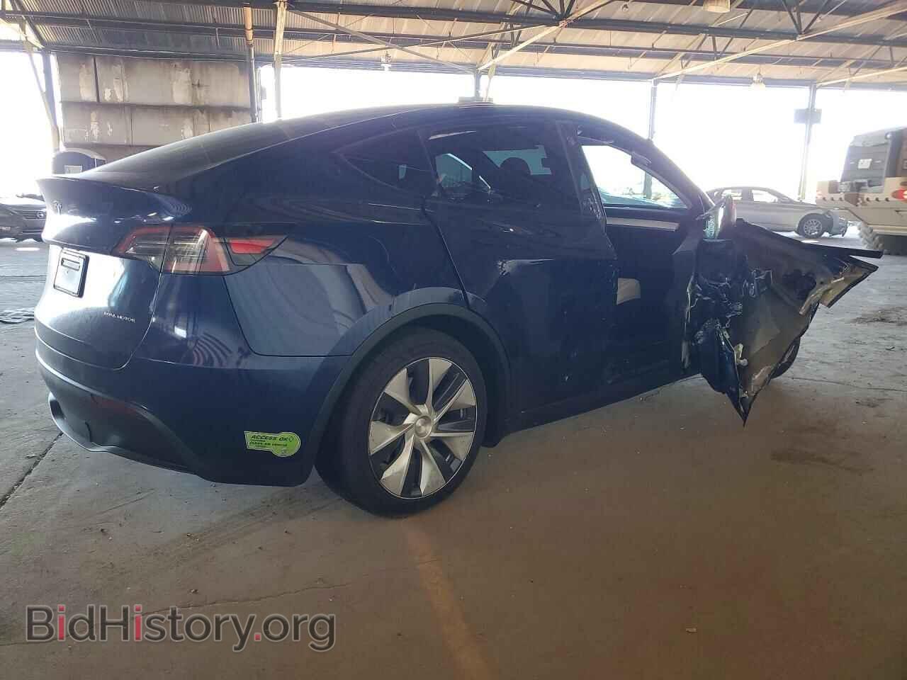 2023 TESLA MODEL Y - VIN: 7SAYGAEE0PF682627 - Фото 3