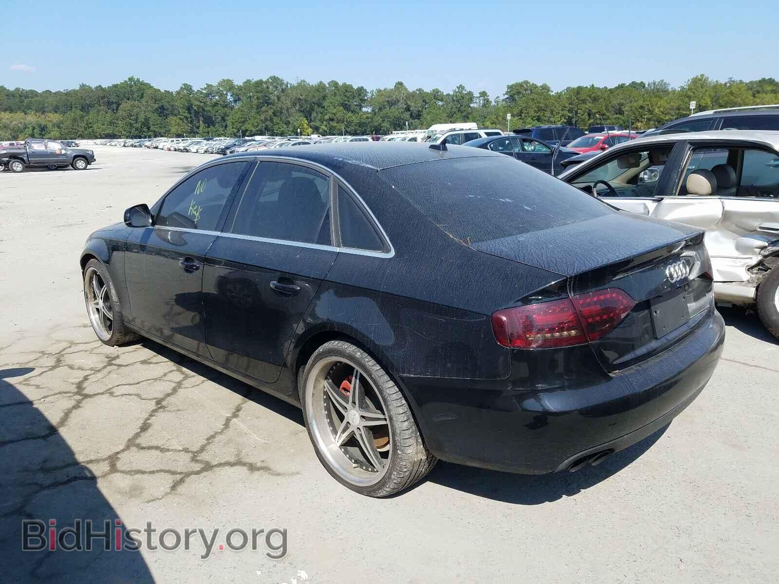 2011 AUDI A4 - VIN: WAUEFAFL8BN046917 - Фото 3
