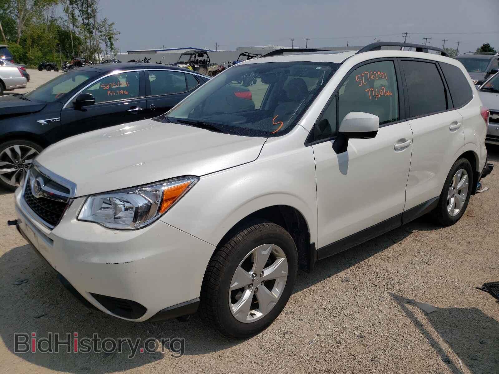 2015 SUBARU FORESTER - VIN: JF2SJAFC6FH597714 - Фото 2