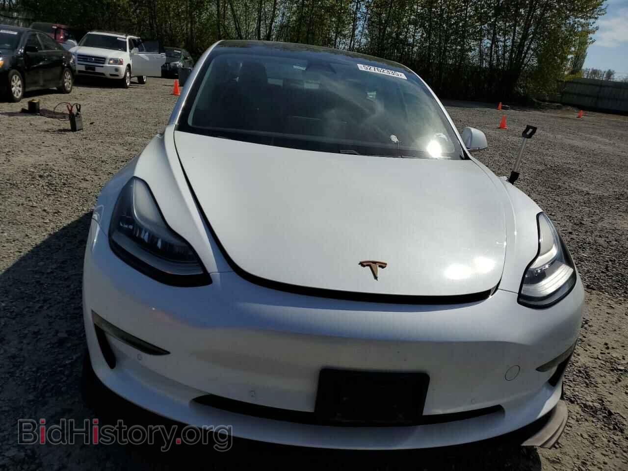 2019 TESLA MODEL 3 - VIN: 5YJ3E1EAXKF517882 - Фото 5