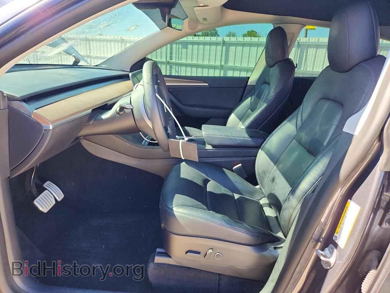 2022 TESLA MODEL Y - VIN: 7SAYGDEFXNF530023 - Фото 7