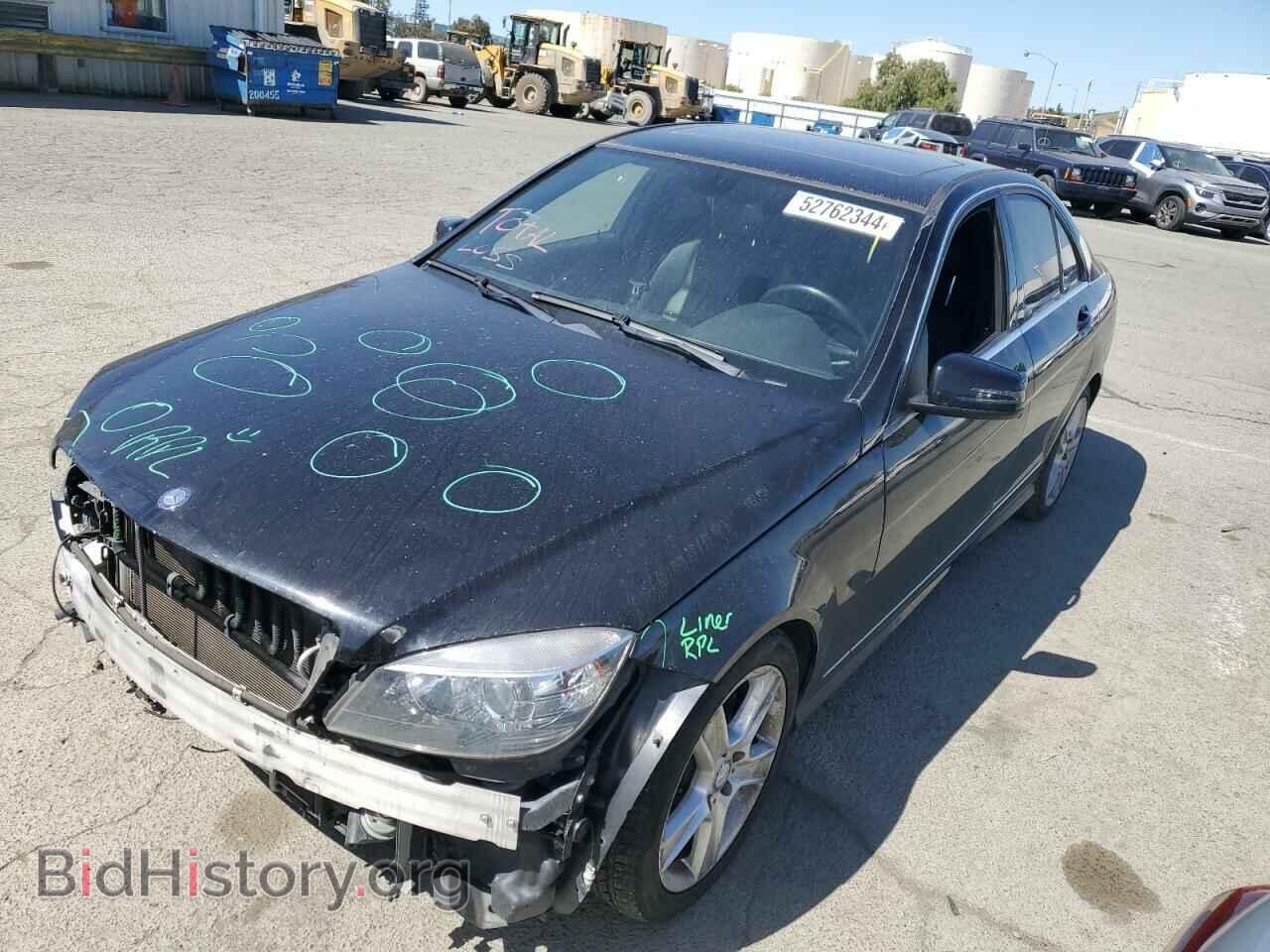 Photo WDDGF8BB7BR181015 - MERCEDES-BENZ C-CLASS 2011