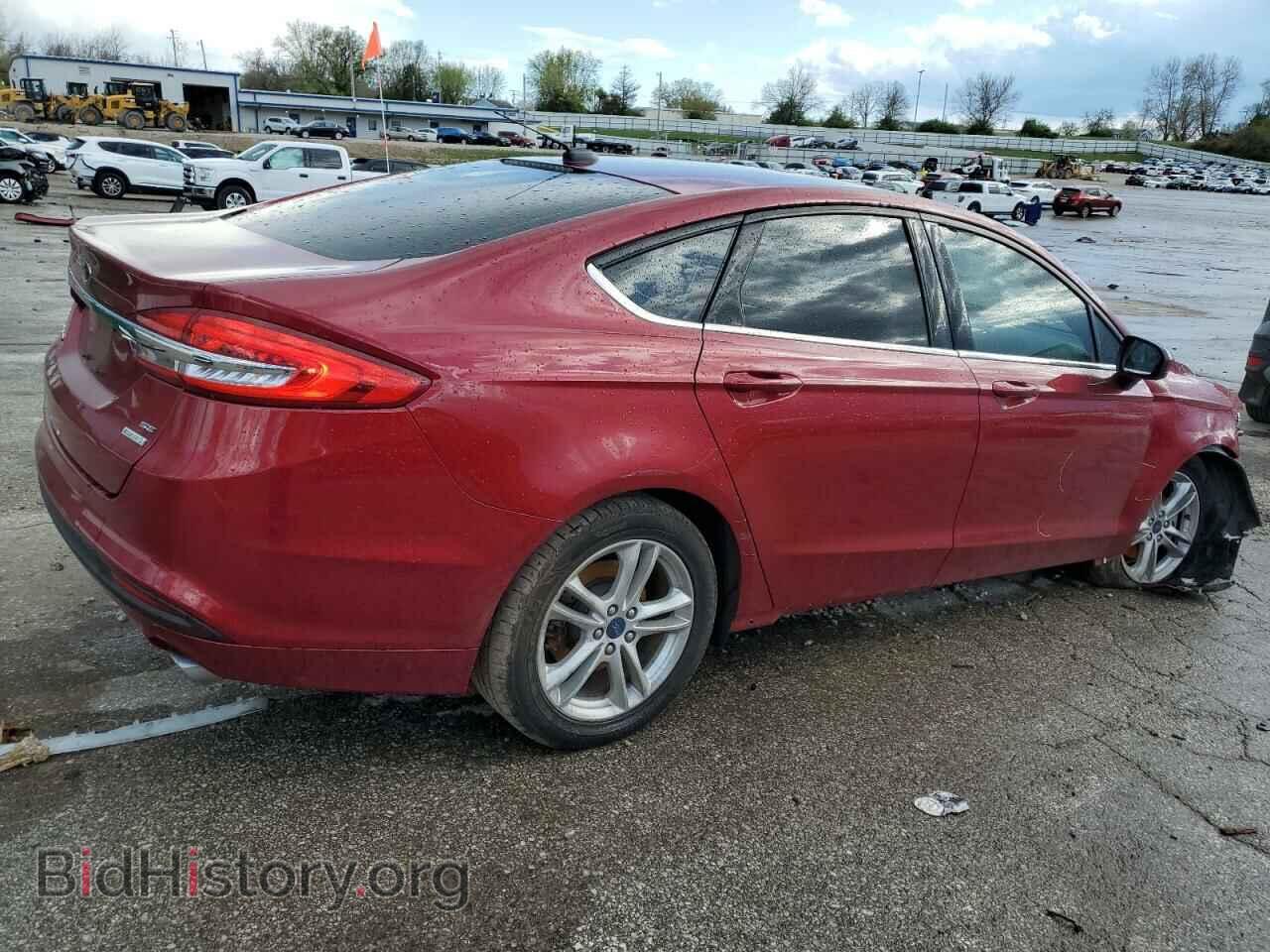 2018 FORD FUSION - VIN: 3FA6P0HD2JR161292 - Фото 3