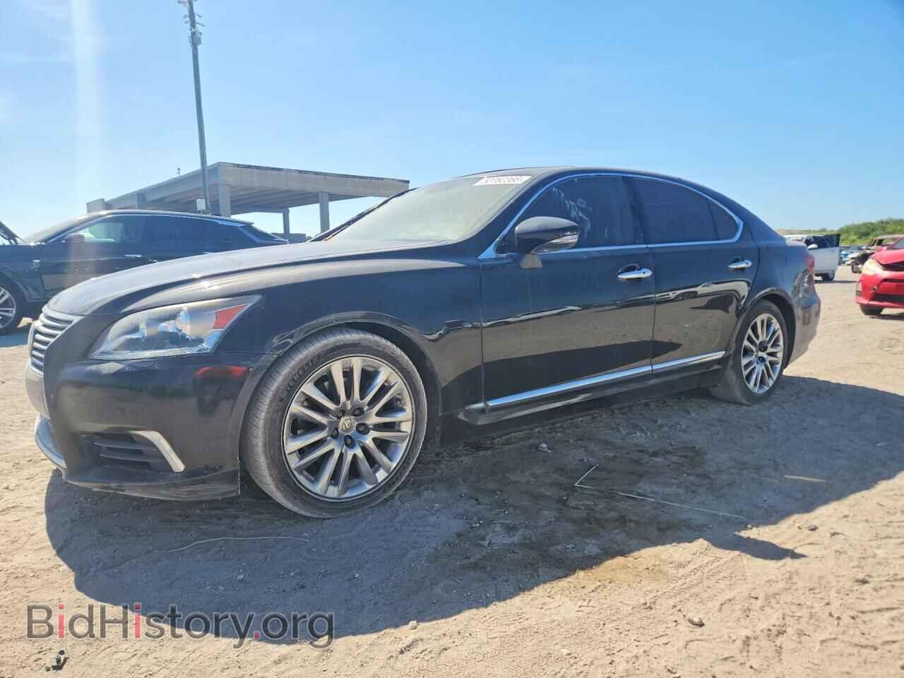 Photo JTHBL5EF1H5144714 - LEXUS LS460 2017