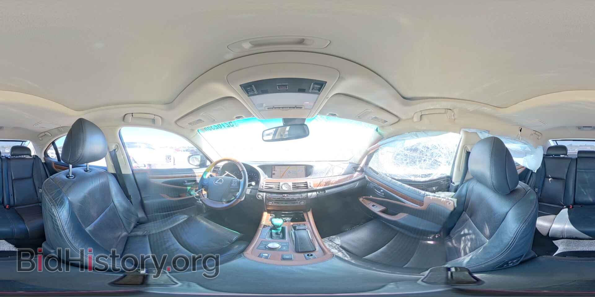 2017 LEXUS LS460 - VIN: JTHBL5EF1H5144714 - Photo 14