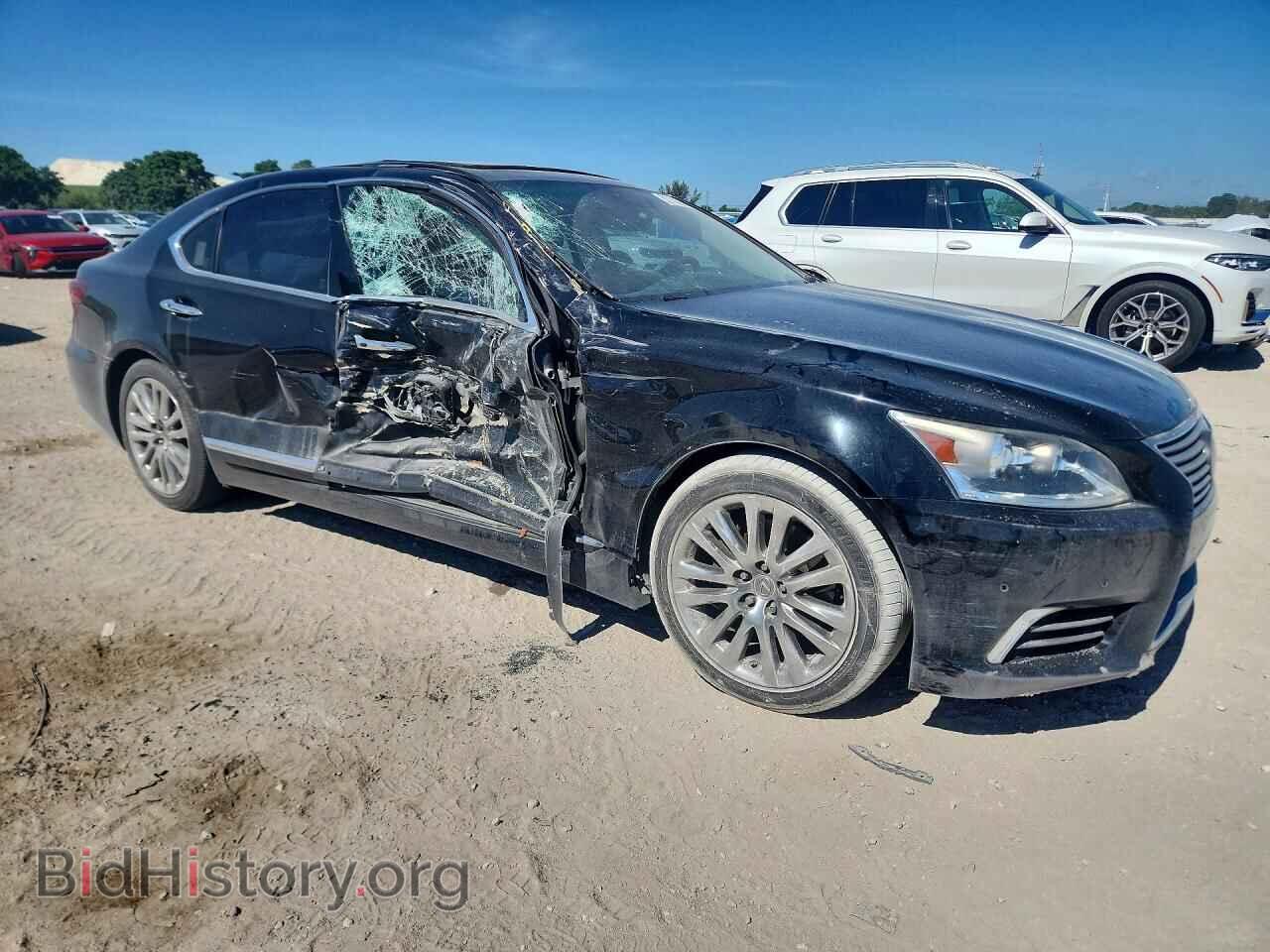 2017 LEXUS LS460 - VIN: JTHBL5EF1H5144714 - Photo 4