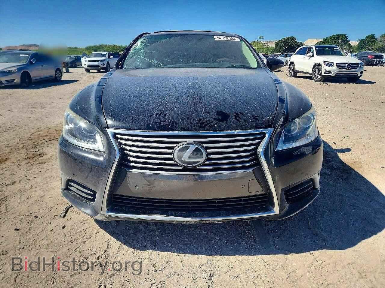 2017 LEXUS LS460 - VIN: JTHBL5EF1H5144714 - Photo 5