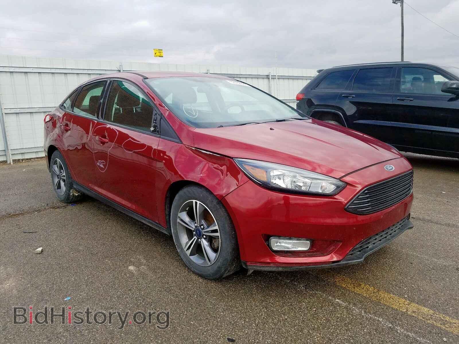 Фотография 1FADP3FE3HL298741 - FORD FOCUS 2017