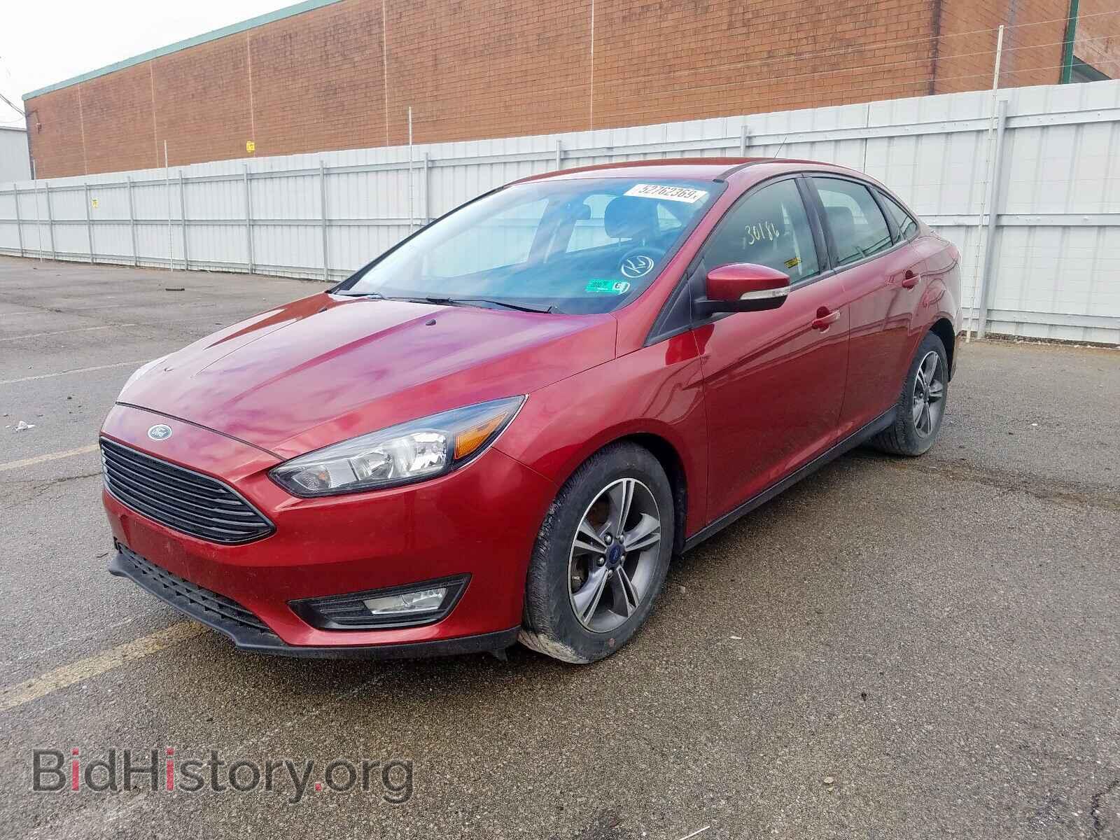 2017 FORD FOCUS - VIN: 1FADP3FE3HL298741 - Фото 2