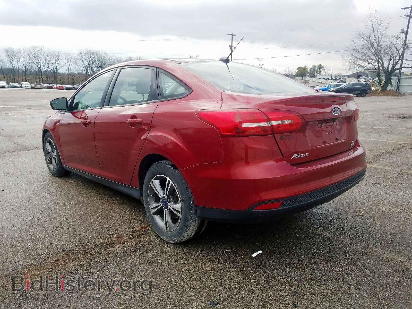 2017 FORD FOCUS - VIN: 1FADP3FE3HL298741 - Фото 3