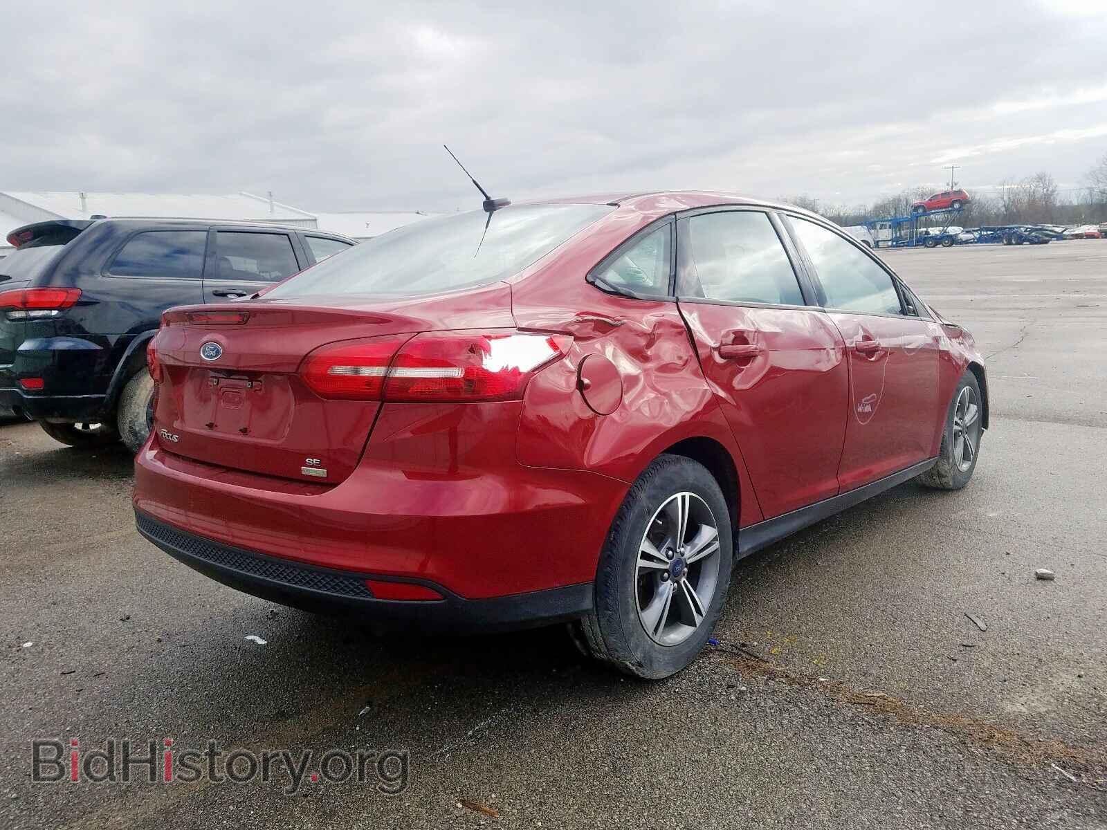 2017 FORD FOCUS - VIN: 1FADP3FE3HL298741 - Фото 4