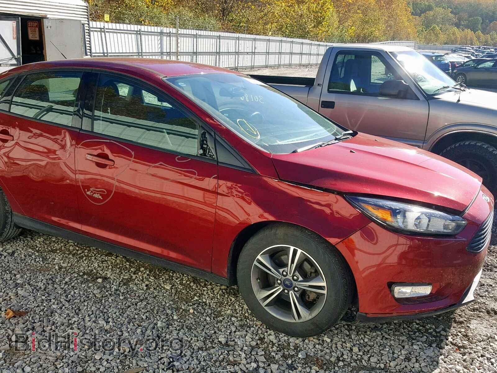 2017 FORD FOCUS - VIN: 1FADP3FE3HL298741 - Фото 9