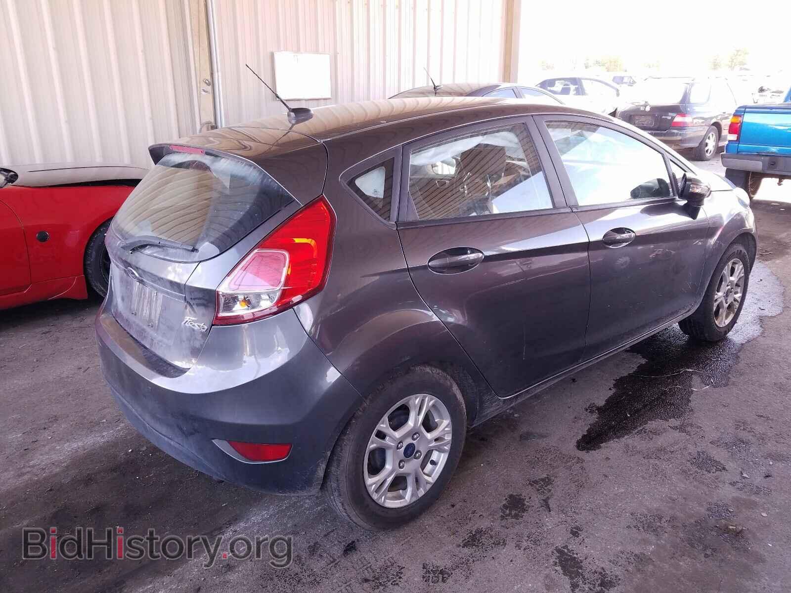 2016 FORD FIESTA - VIN: 3FADP4EJ9GM175950 - Фото 4