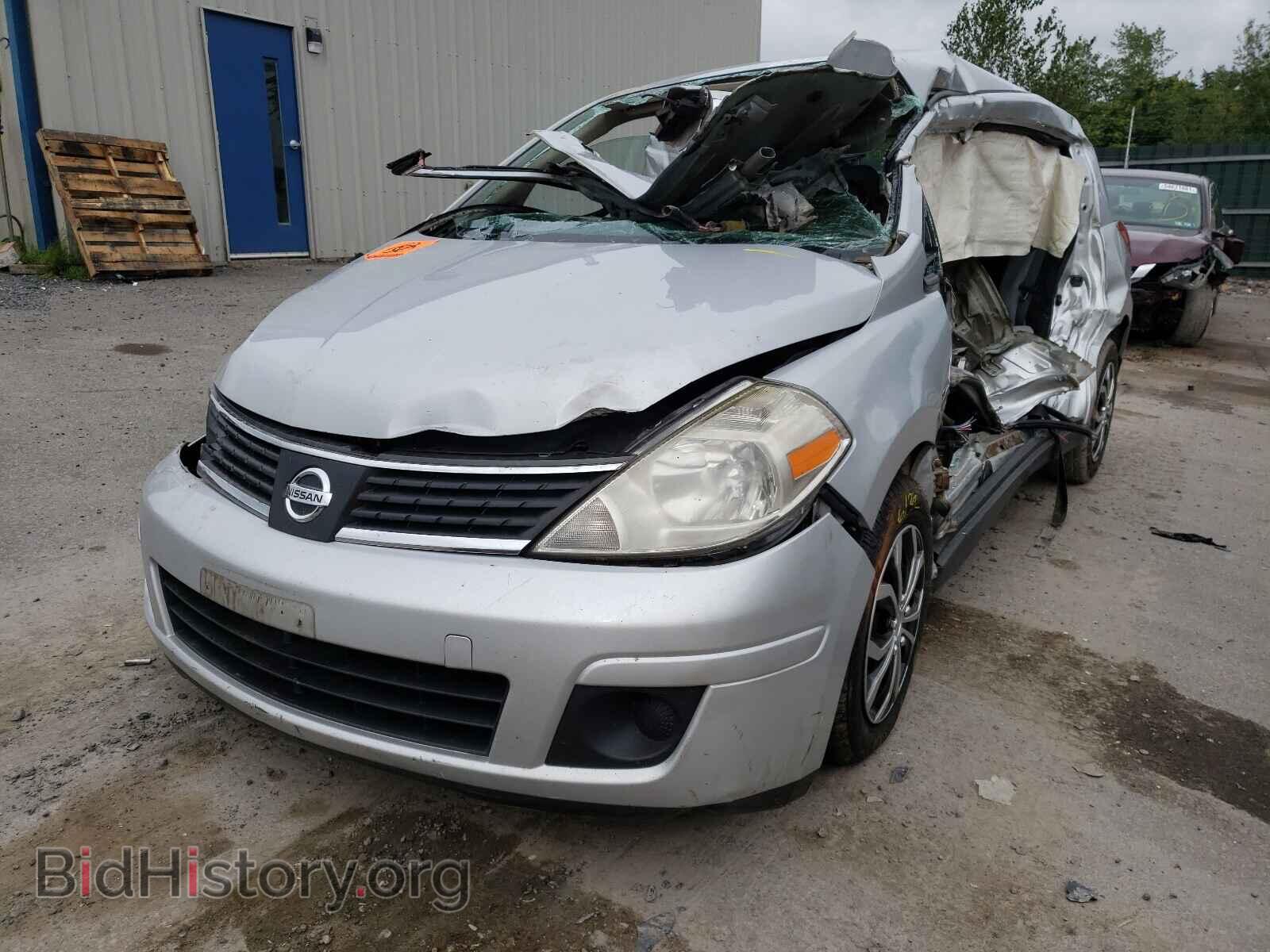 2008 NISSAN VERSA - VIN: 3N1BC13E48L376053 - Фото 2