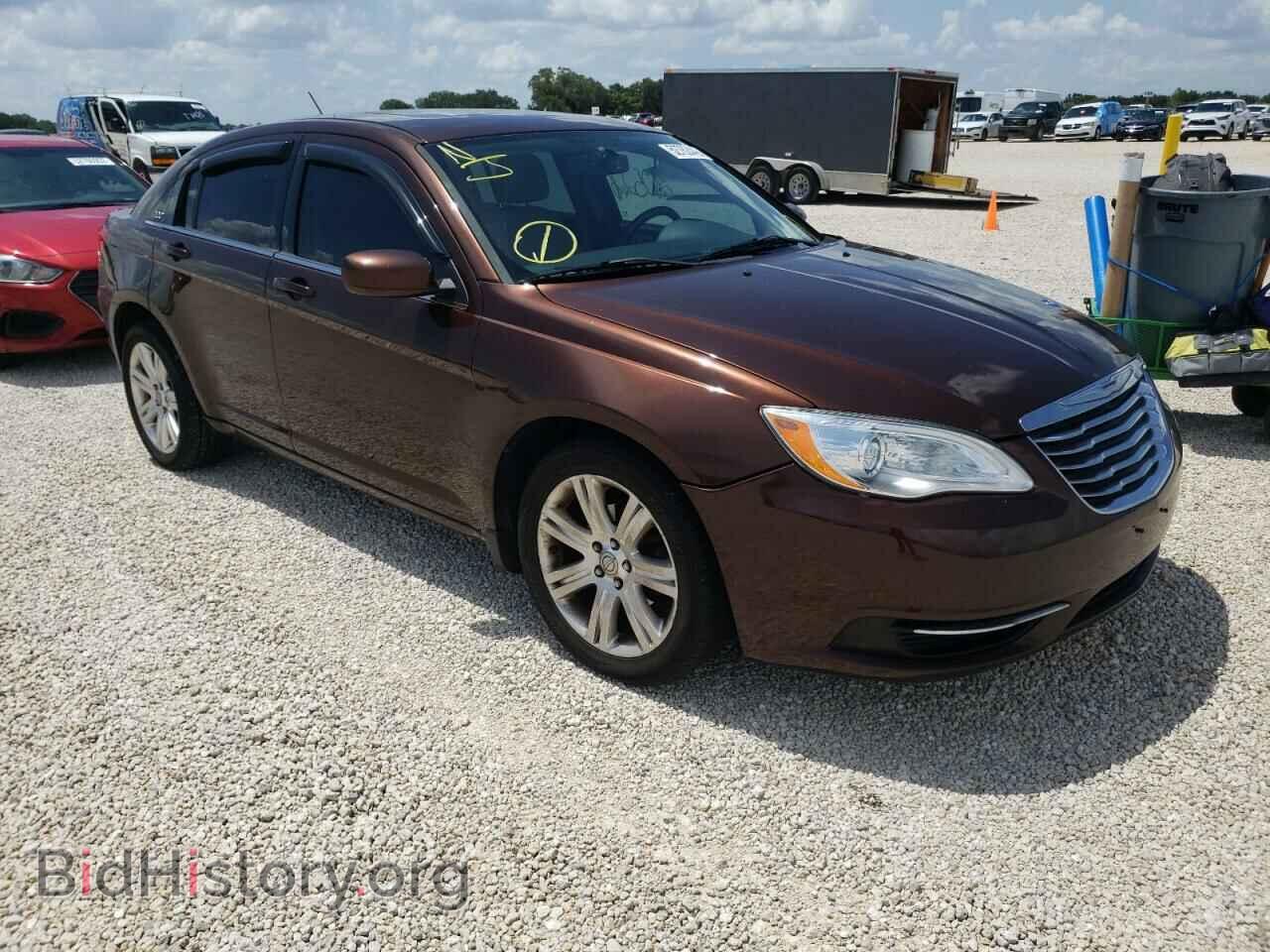 Photo 1C3CCBBB8CN169824 - CHRYSLER 200 2012