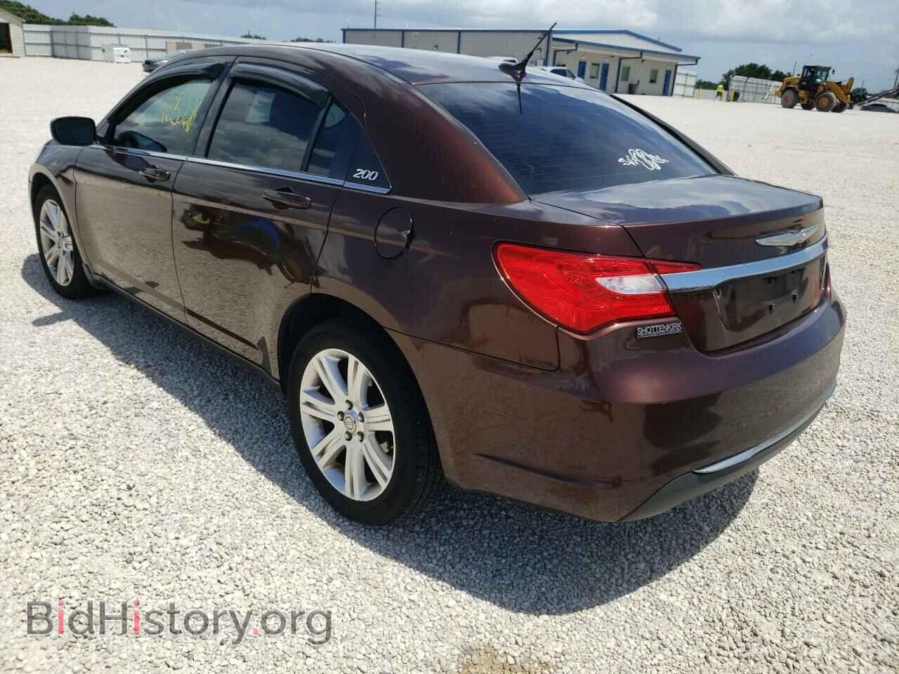 2012 CHRYSLER 200 - VIN: 1C3CCBBB8CN169824 - Фото 3