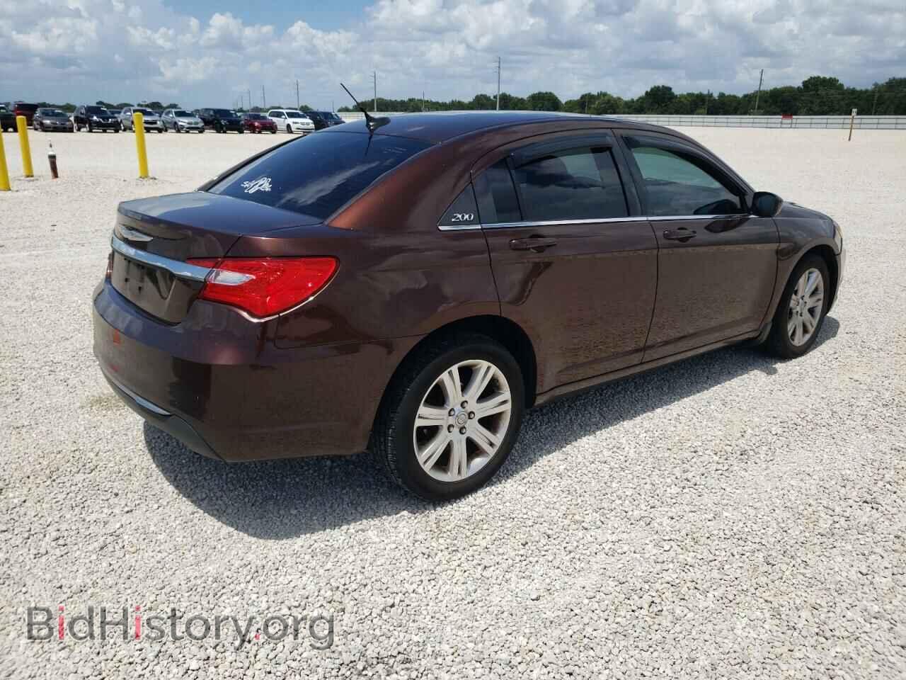 2012 CHRYSLER 200 - VIN: 1C3CCBBB8CN169824 - Фото 4
