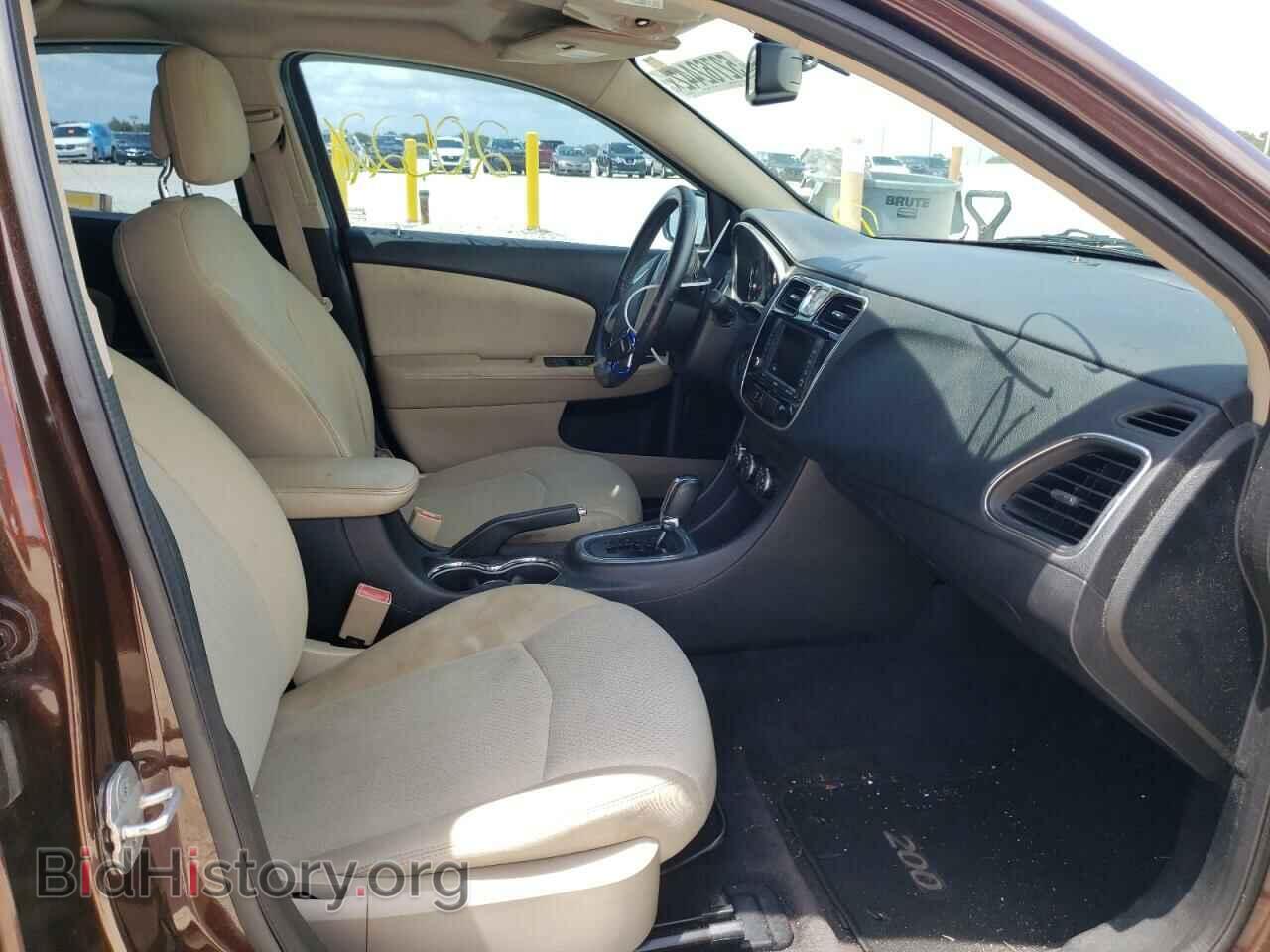 2012 CHRYSLER 200 - VIN: 1C3CCBBB8CN169824 - Фото 5