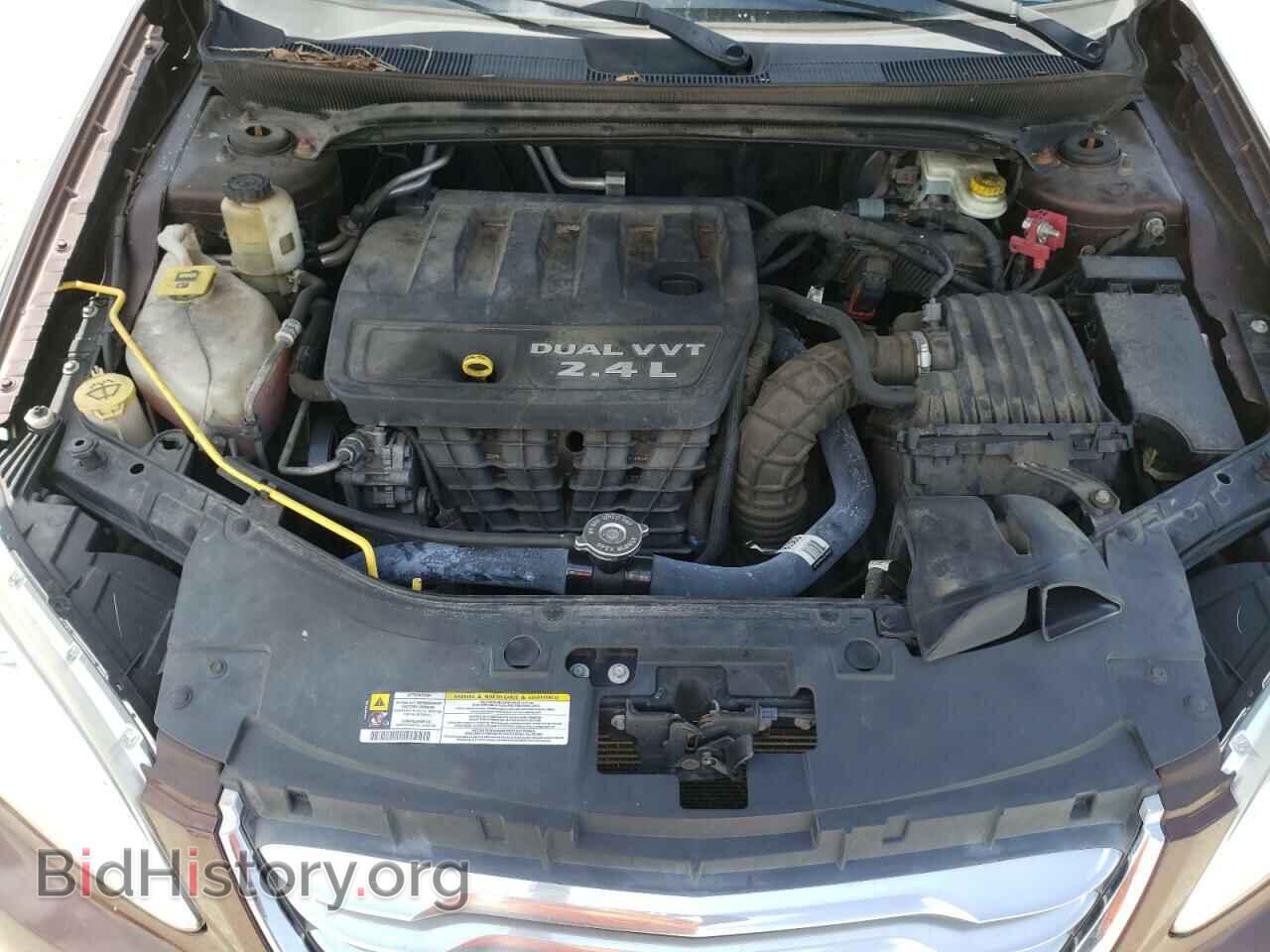 2012 CHRYSLER 200 - VIN: 1C3CCBBB8CN169824 - Фото 7