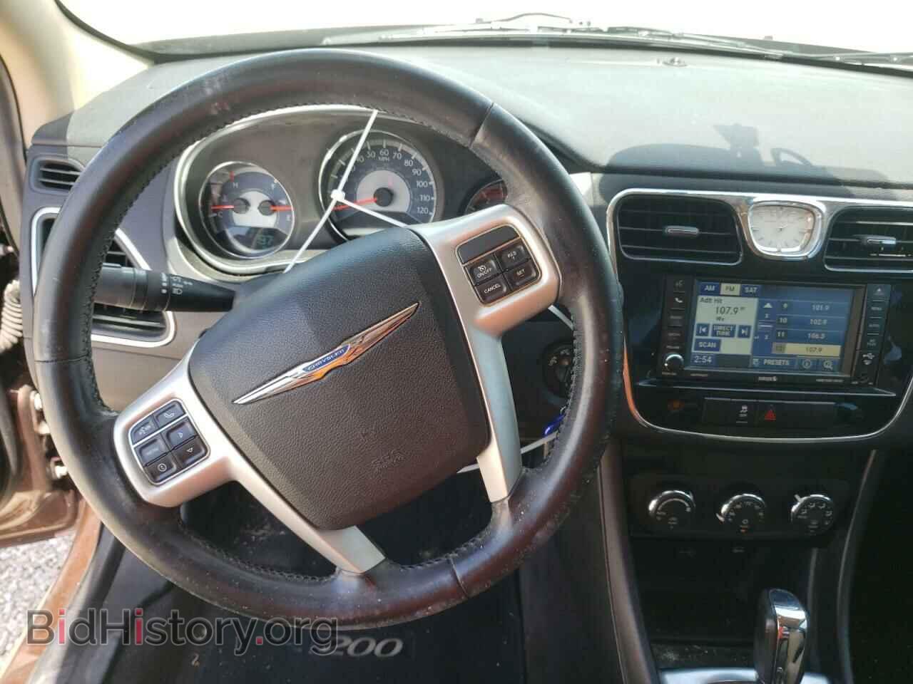 2012 CHRYSLER 200 - VIN: 1C3CCBBB8CN169824 - Фото 9