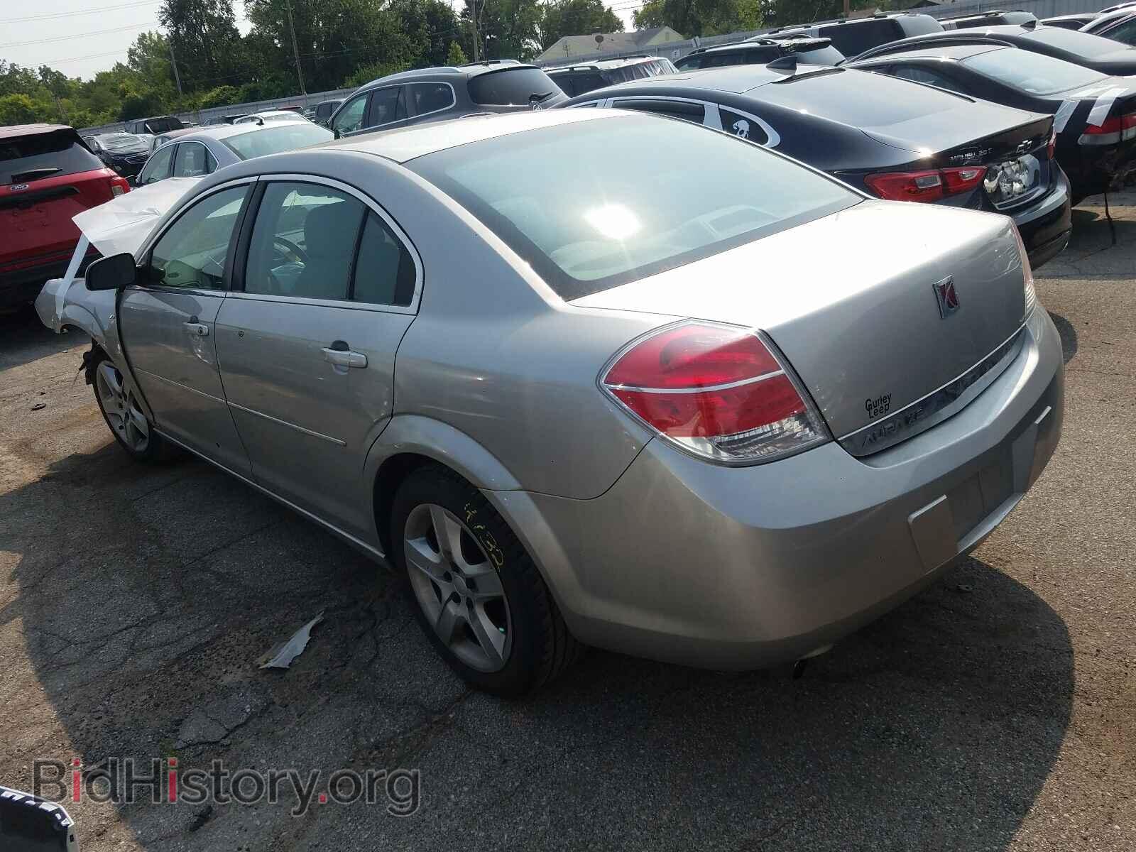 2008 SATURN AURA - VIN: 1G8ZS57B88F287600 - Фото 3